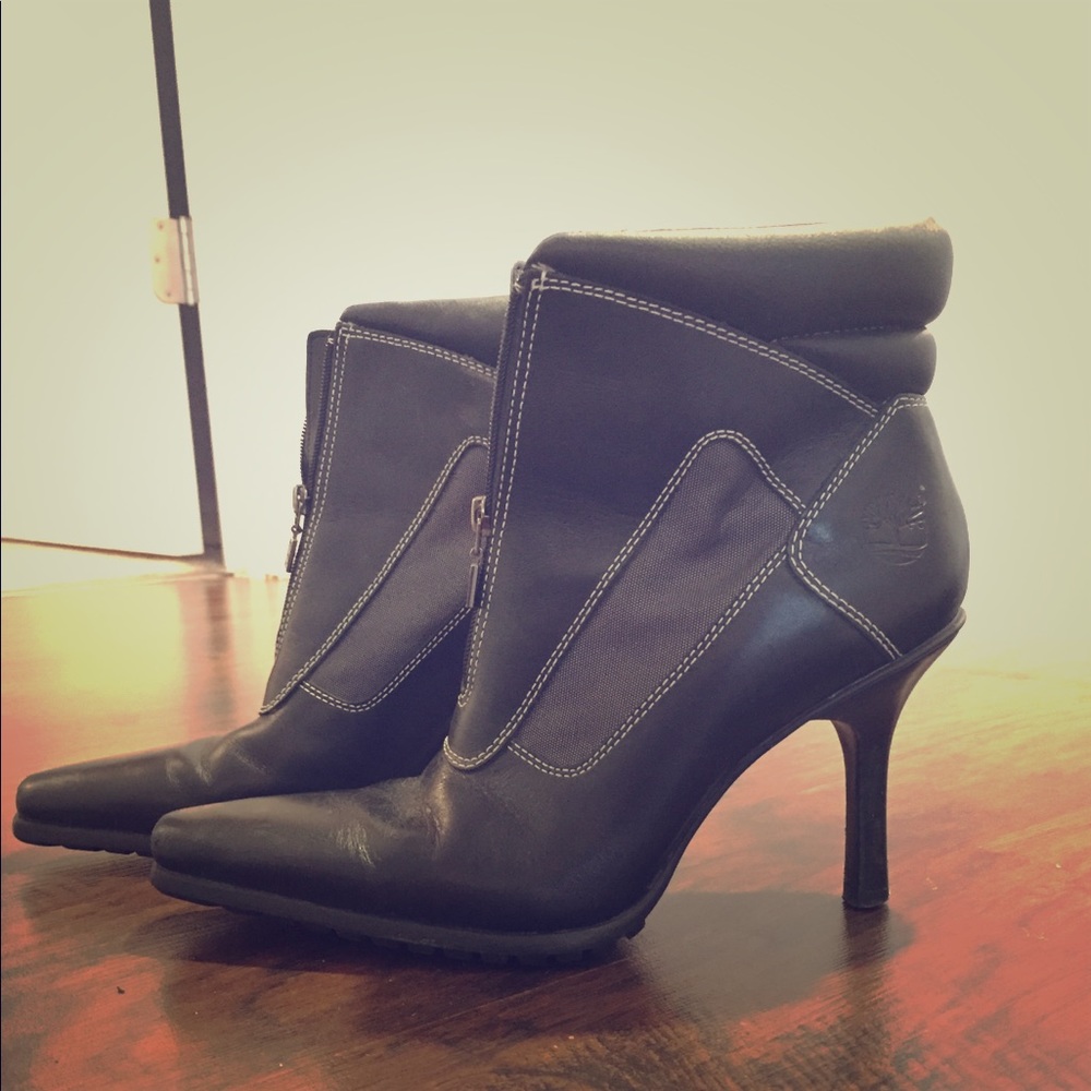 Women’s Timberland Ankle Boots with Heel